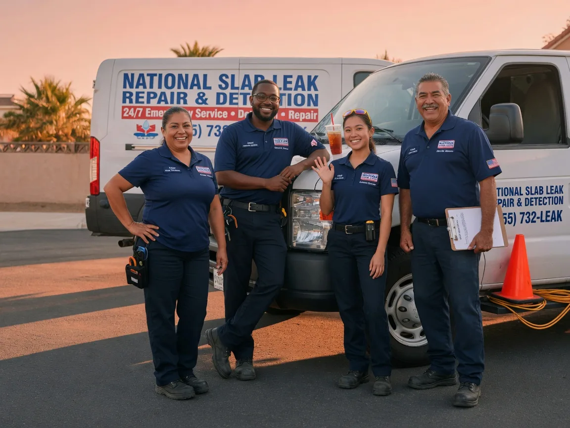 Slab Leak Detection company in Russiaville, IN