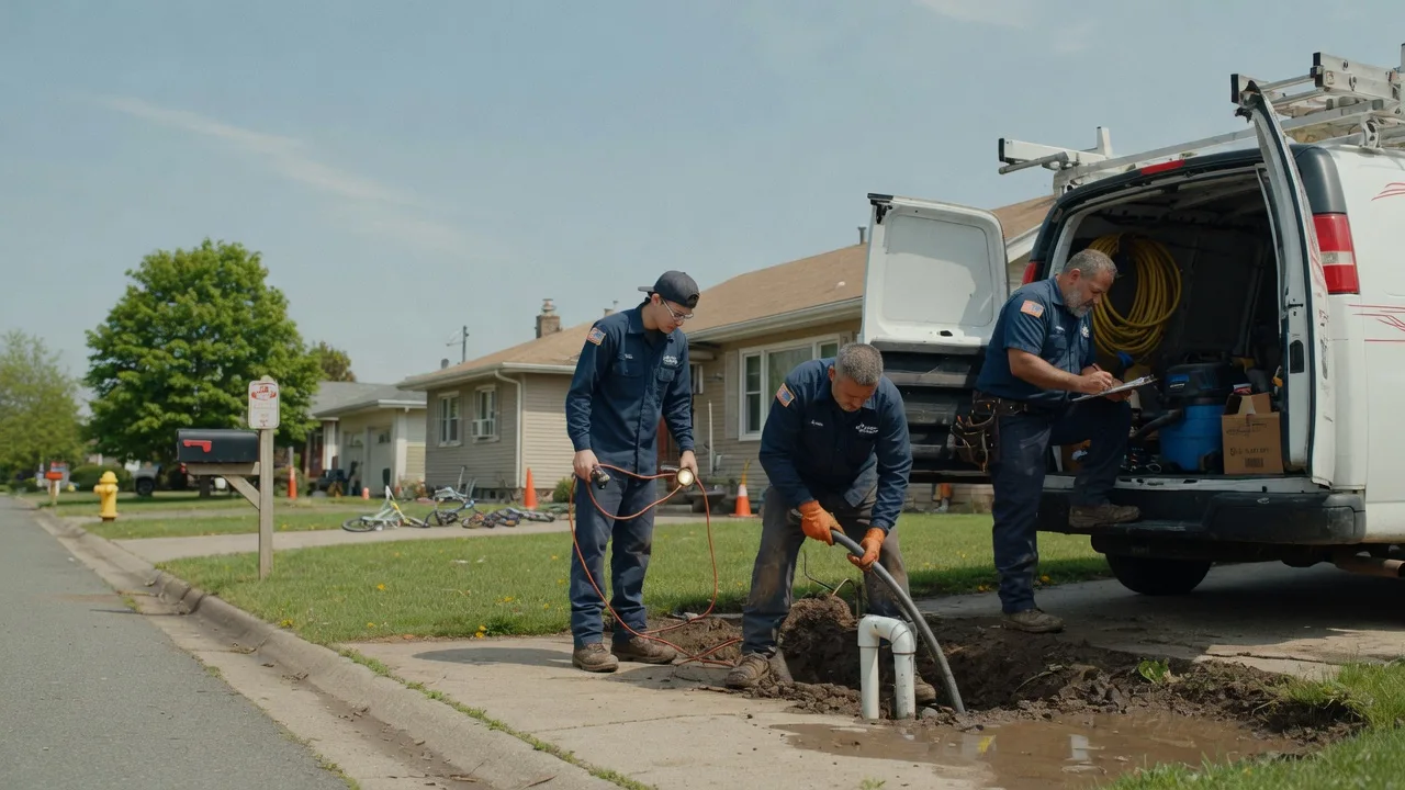 Slab Leak Detection in Russiaville, IN near me