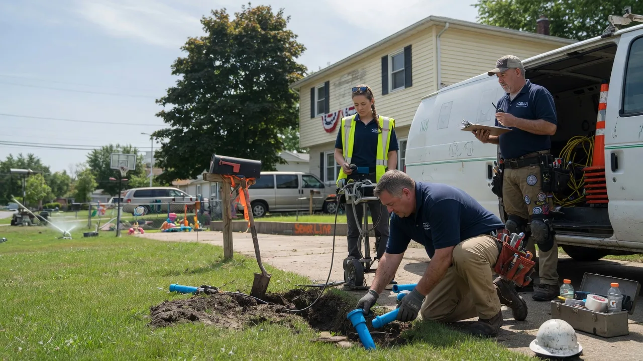 Slab Leak Repair in Russiaville, IN near me
